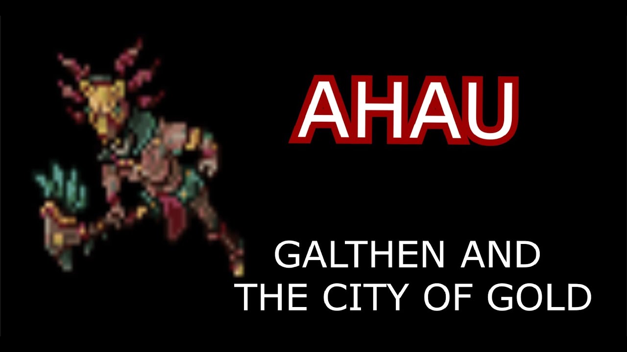 TIBIA BOSSES #6. AHAU 