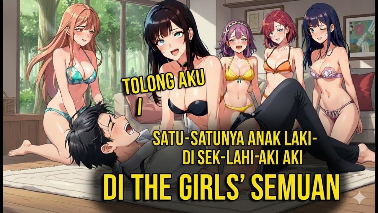 Dia Dipaksa Masuk SMA Cewek Semua... Pas Sampai Langsung Kaget Banget! 🔥 - Ringkasan manhwa