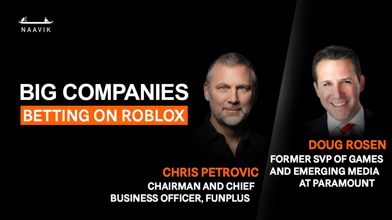 Why Big Companies Are Betting on Roblox