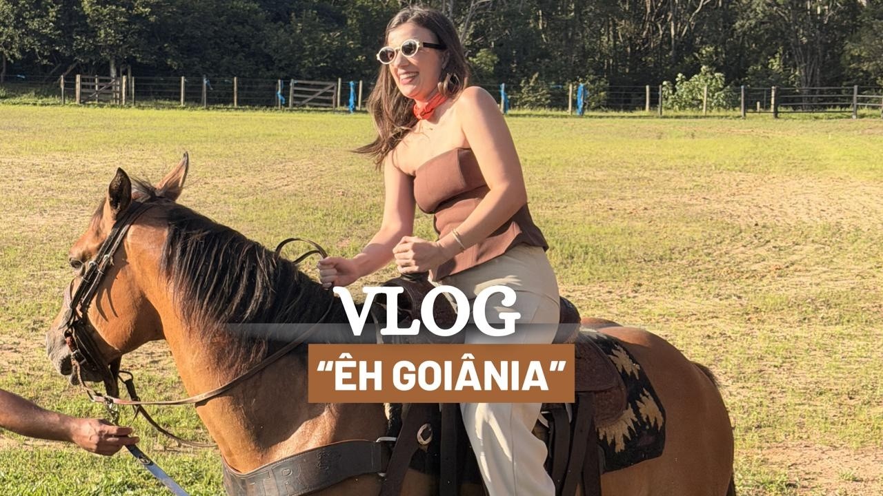 Liberdade geográfica: Insights poderosos na rotina de uma empresária digital | #VLOG em Goiânia