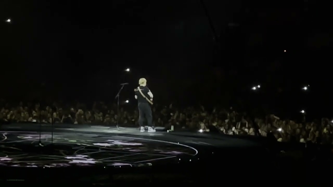 Ed Sheeran - Perfect - 2023-08-12 - US Bank Stadium - Minneapolis, Minnesota