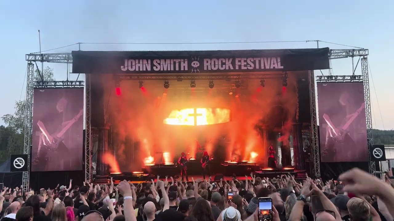 Within Temptation - Our Solemn Hour - John Smith Rock Festival 2025