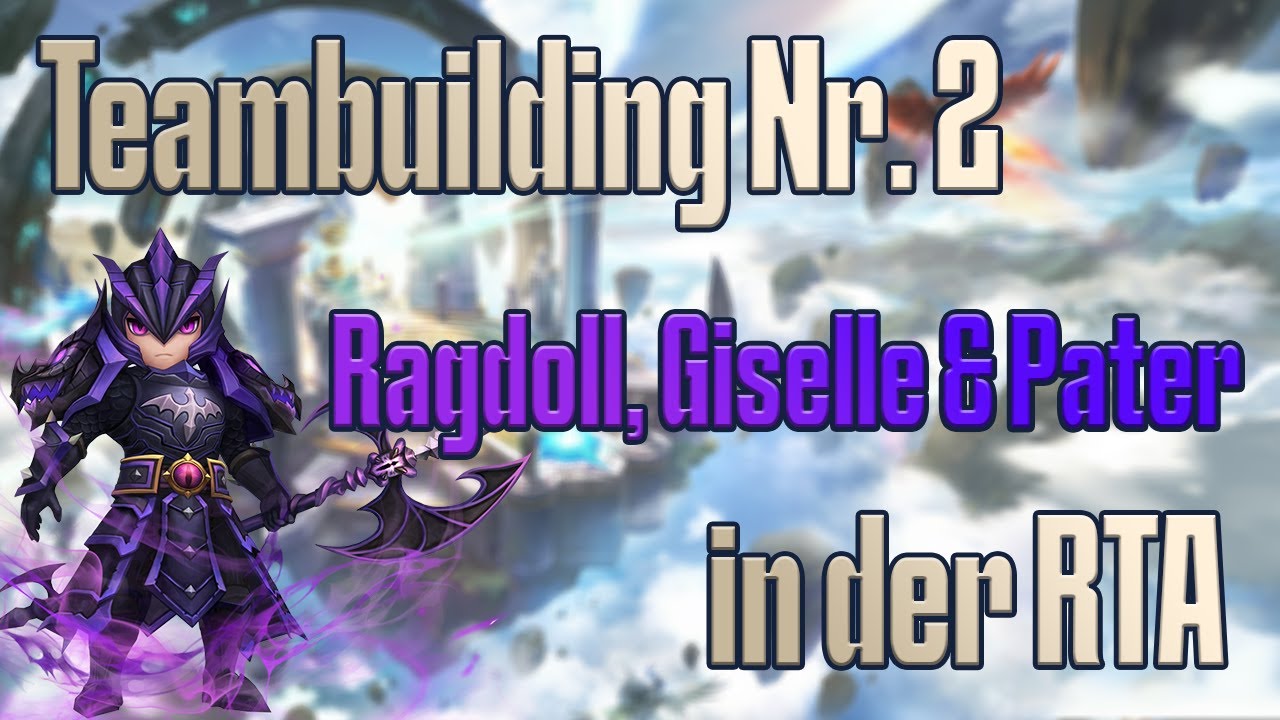Ragdoll, Giselle & Pater im zweiten Teambuilding bei Smokezz 🔥| SummonersWar Sky Arena (deutsch)