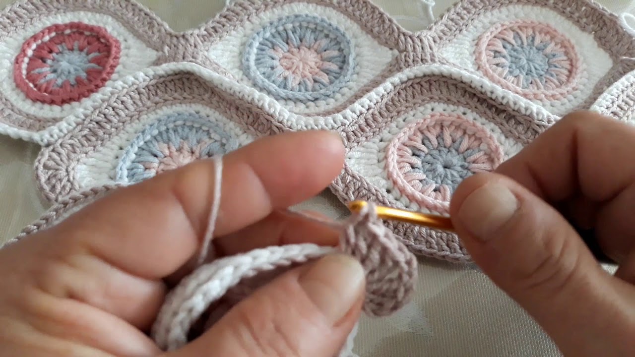 Retro Ornament motif/Oval motif nasıl birleştirilir