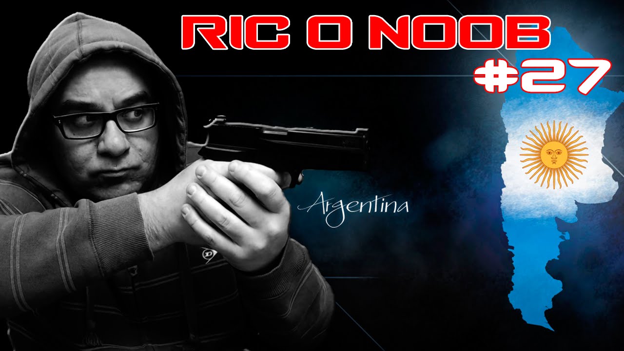 Ric o NOOB #27 CS : GO | CS directamente da Argentina