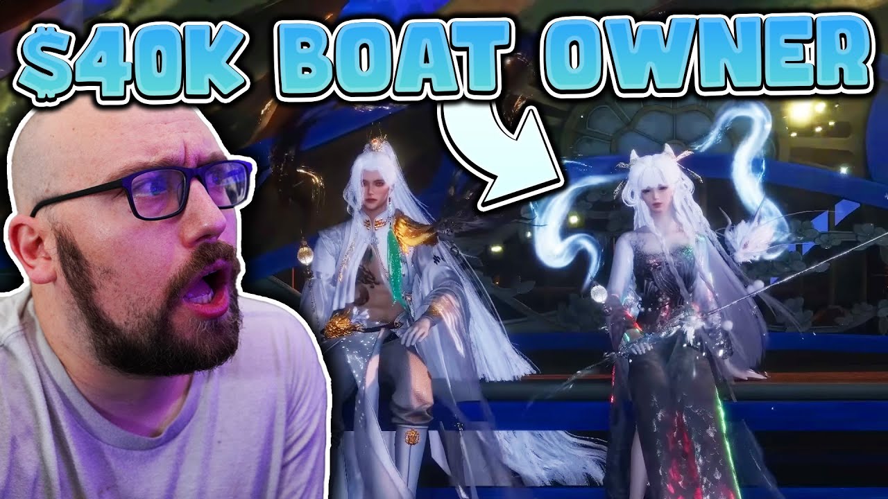 What A $40,000 In-Game Boat Owner Thinks of Where Winds Meet