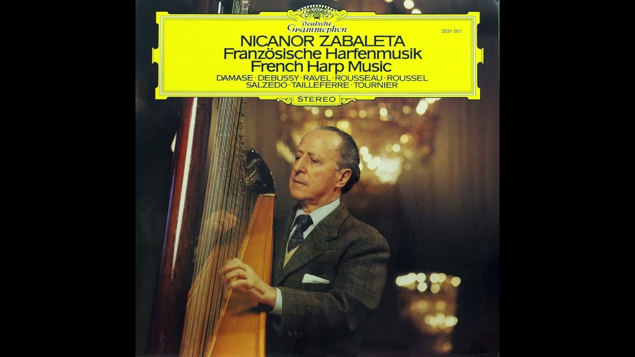 Nicanor Zabaleta - Arabesque No. 1 (Claude Debussy)