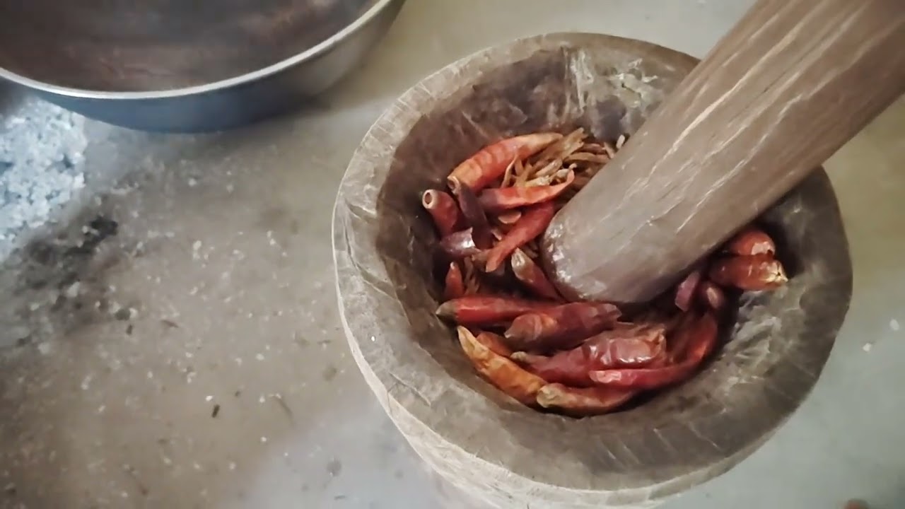 Nakam achar taria😋😋