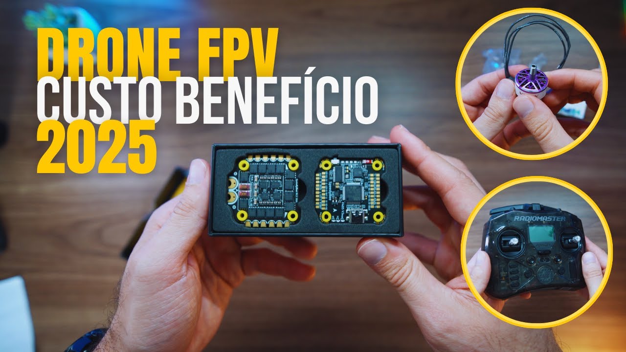 Tudo que você precisa para montar seu primeiro Drone FPV! | GEPRC Mark4 + Speedybee F405