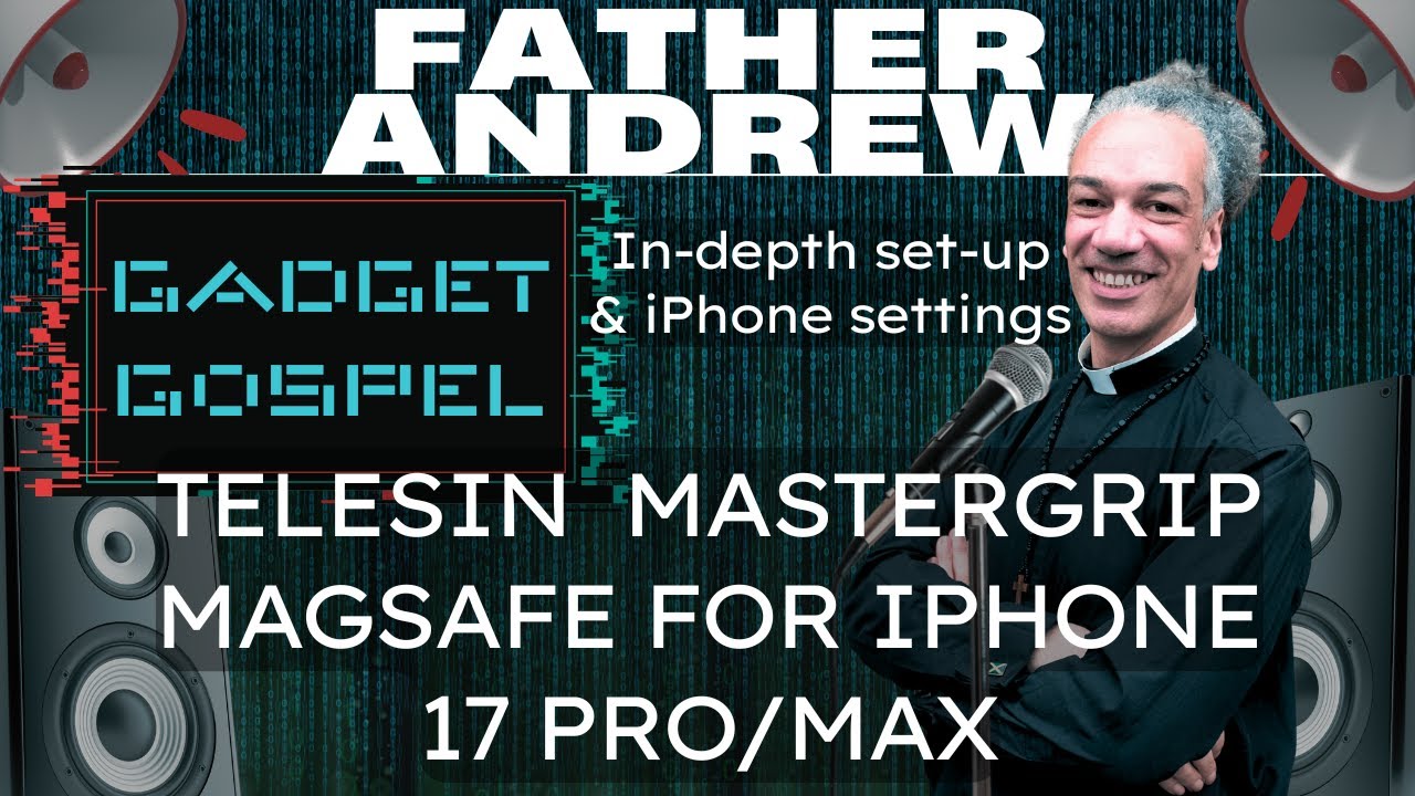 Telesin Mastergrip Grip iPhone 17 Pro Max Charger Magsafe in-depth unboxing + set-up! Is it for you?