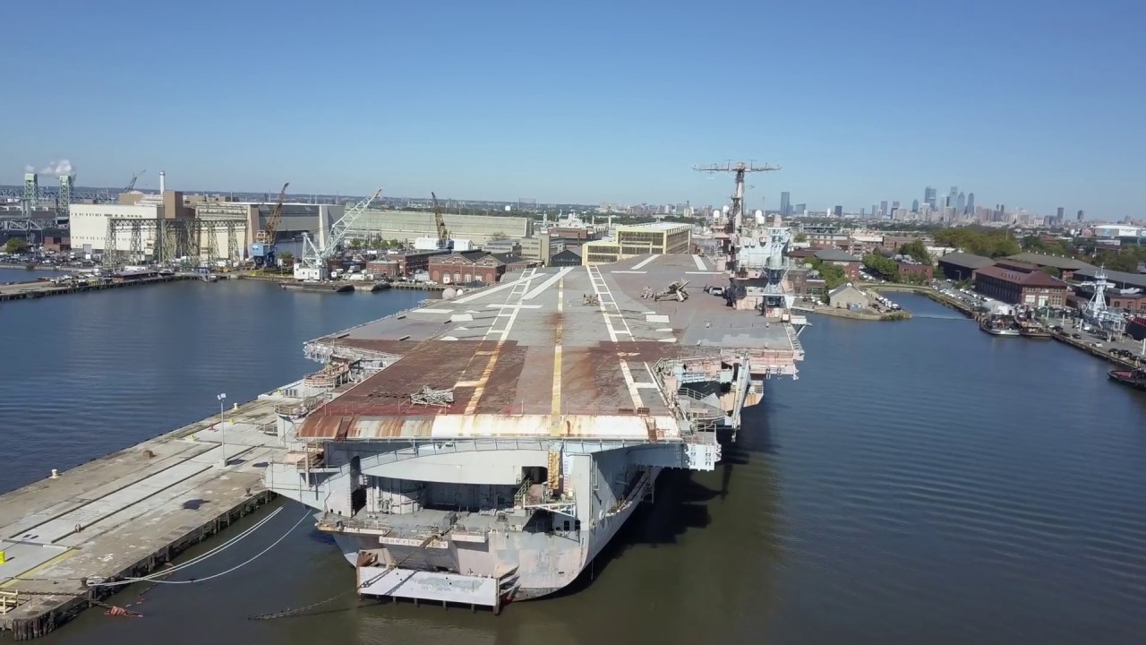 U.S.S. John F. Kennedy 2 Mavic