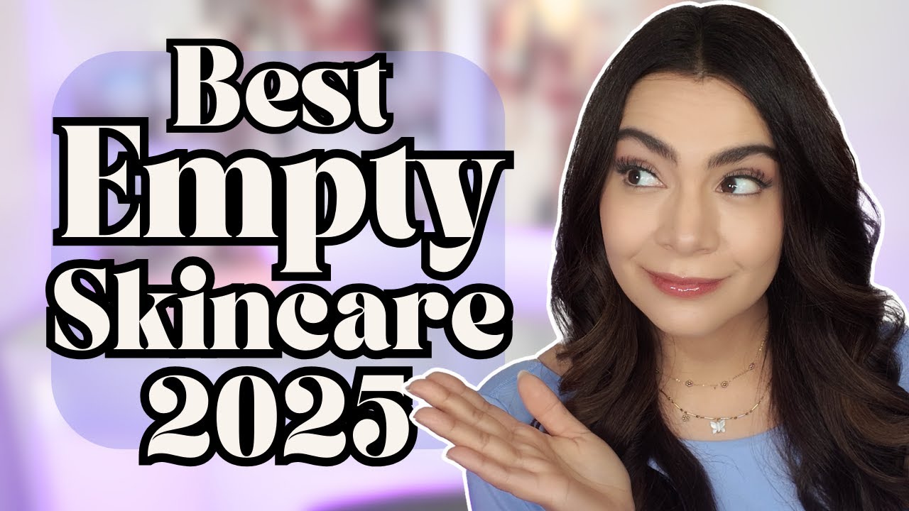 Лучший уход за кожей, который я опустошила в 2025 году!!