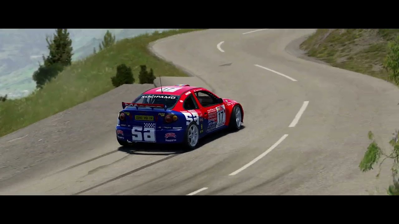 camtool Joux Verte multicar Assetto Corsa Rally