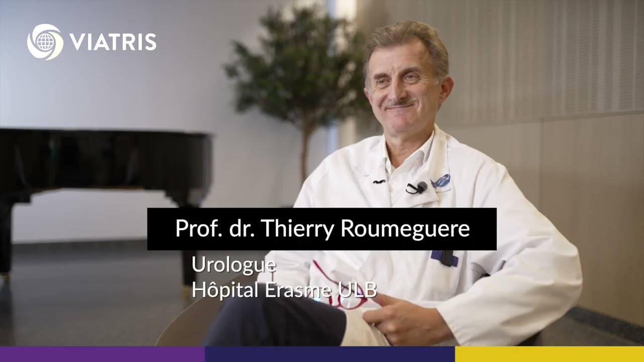 La sant&eacute; masculine et la prostate - Prof Dr Thierry Roumeguere