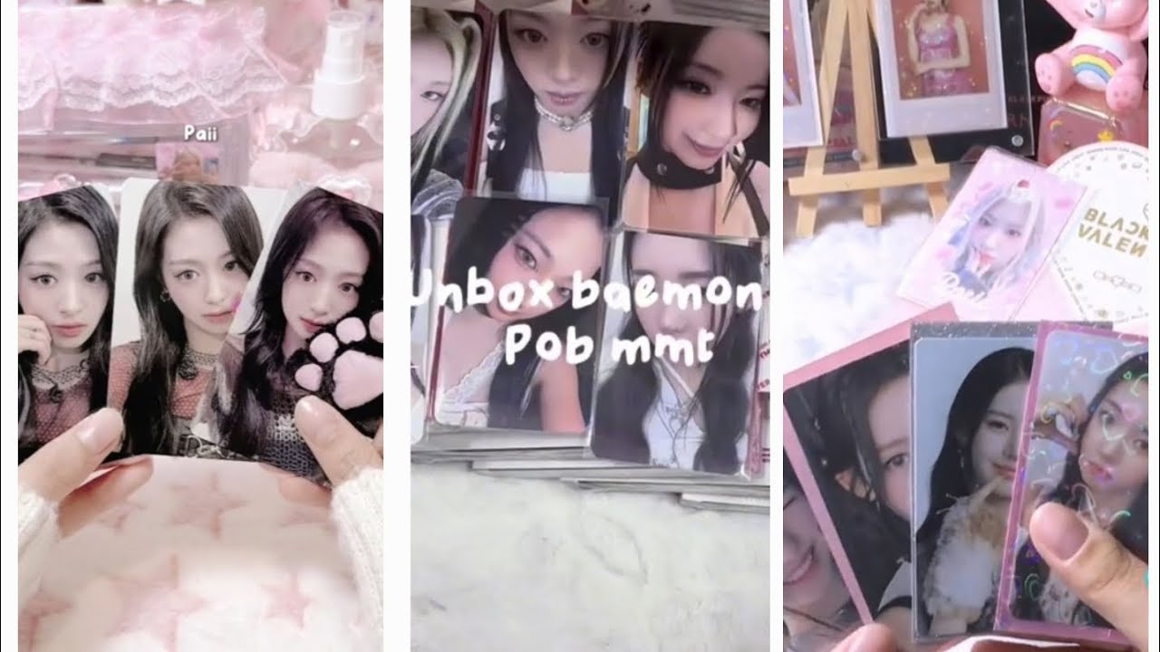 [BabyMonster unboxing❤️‍🔥😈] Tổng hợp những vid ub goods Baemon from Tiktok~💋 _Ryann_