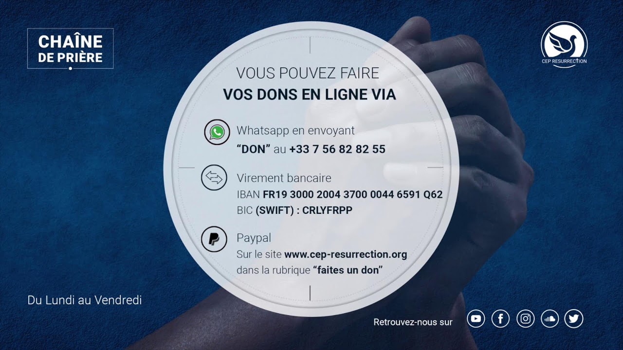 DÉVOTION MATINALE DU 19/02/2026 - Serviteur Josué Plamedi NTALA