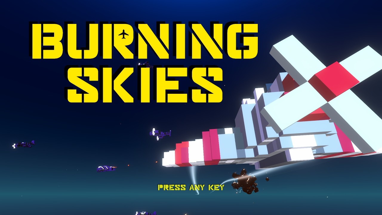 Burning Skies DEMO プレイ動画サンプル