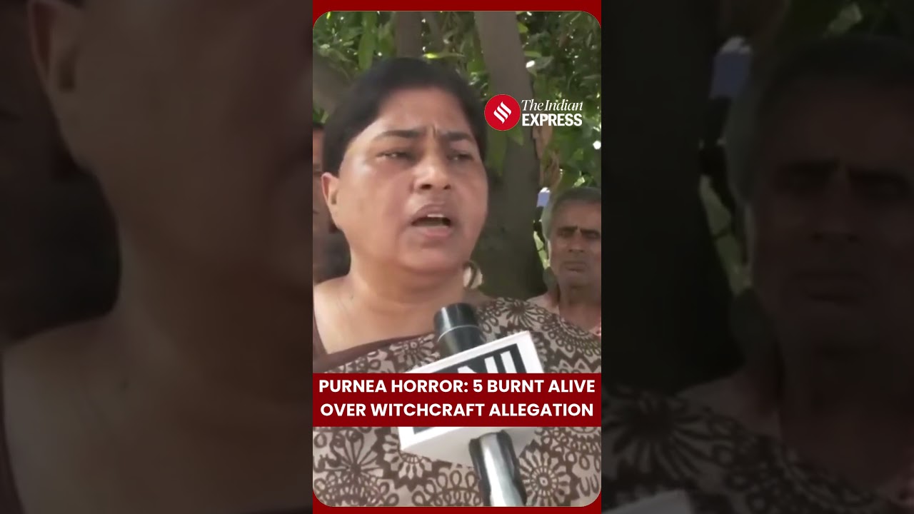 Minister responds after grisly Purnea killings shake Bihar