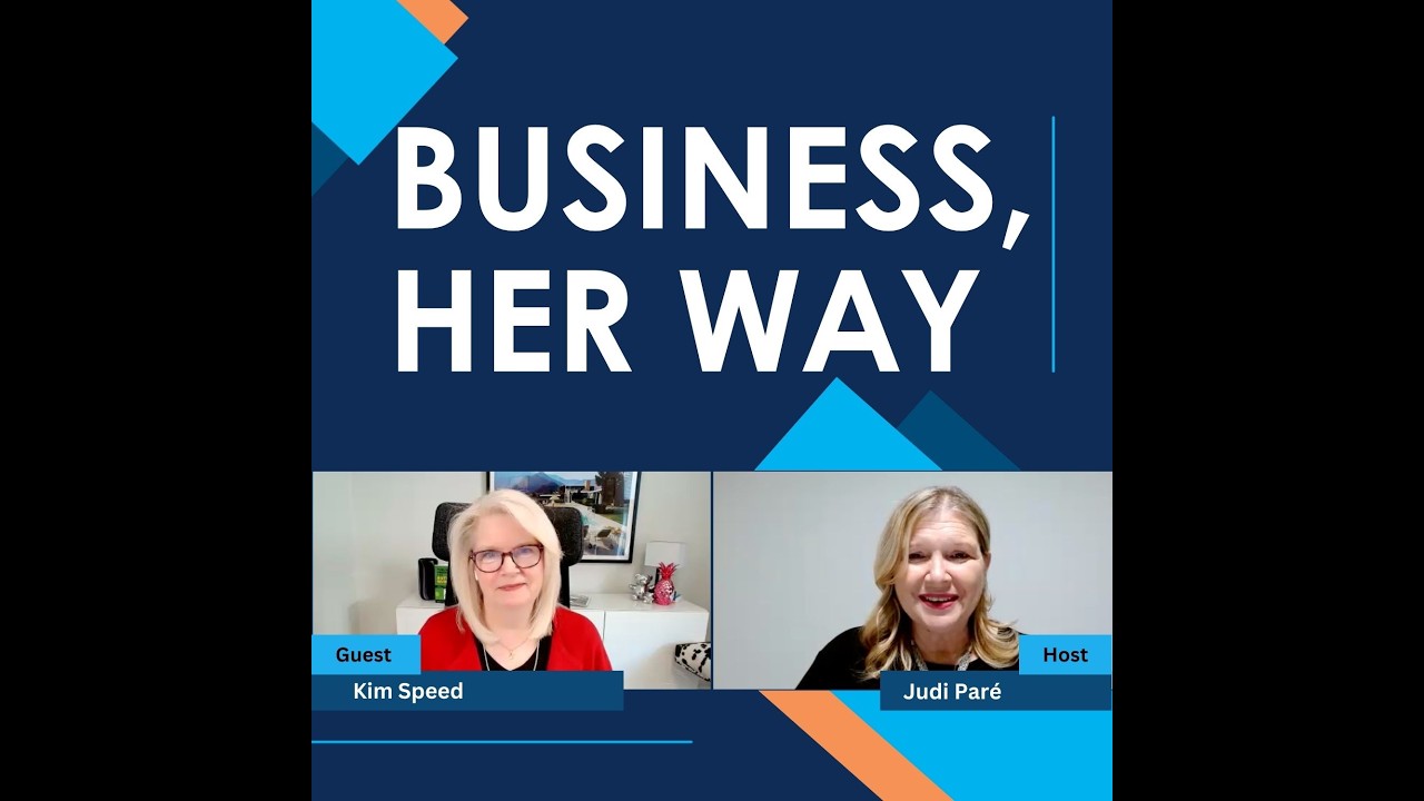 Kim Speed: Podcast interview with Judi Paré