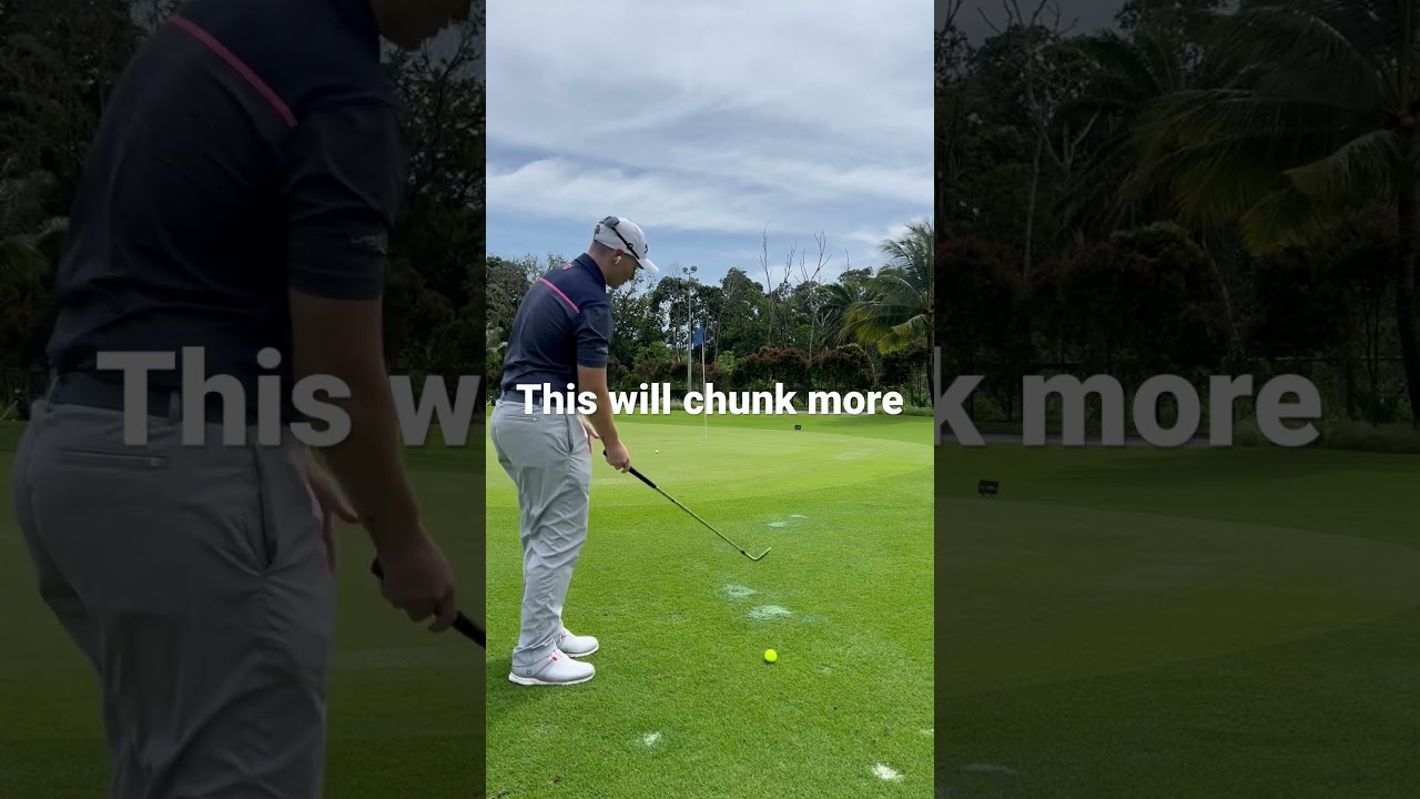 Hot shots - improve your chipping set up