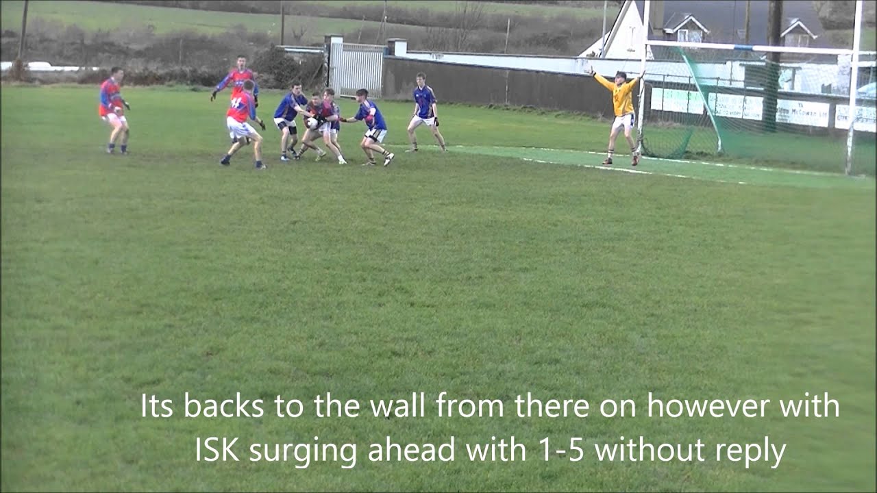 ISK against CBS The Green in the Dunloe Cup final on November 27, 2015