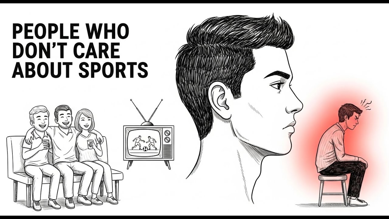 Если вы не любите спорт, ваш мозг работает по-другому (наука объясняет почему).