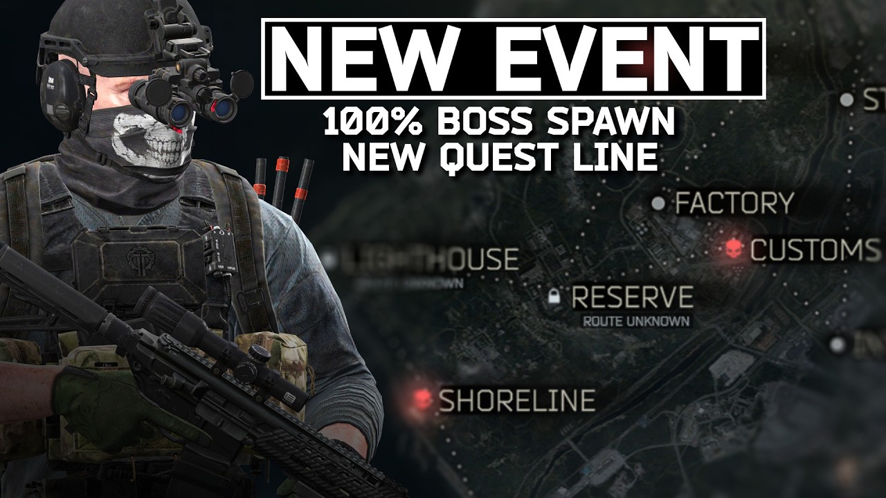 🔴LIVE - NEW EVENT QUESTING - Escape From Tarkov