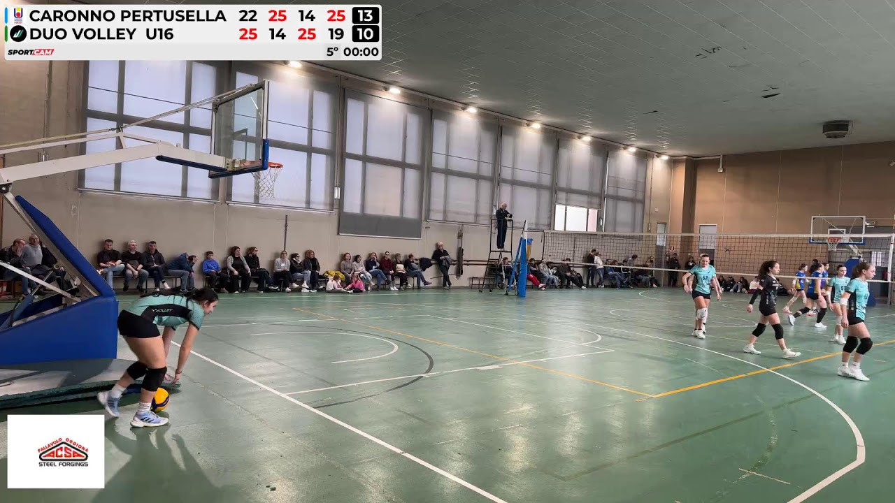 3Div - Rossella Ets Caronno Pertusella vs. Duo Volley Castellanza