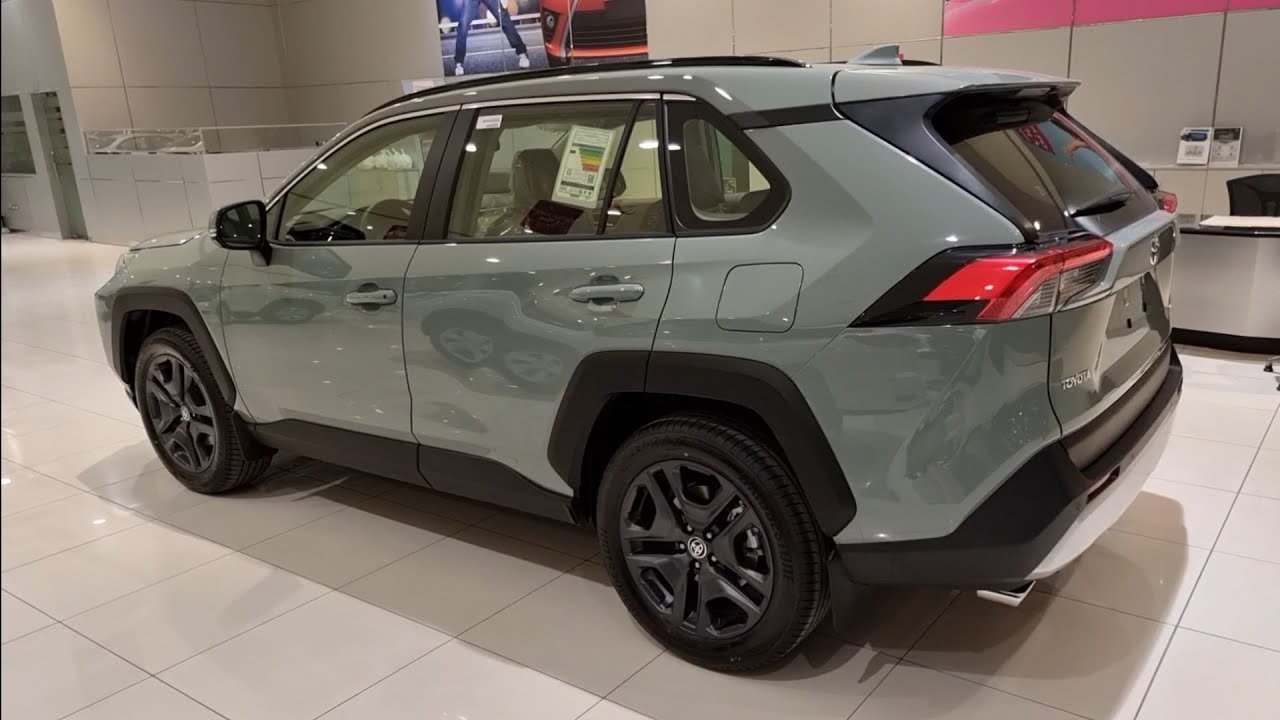 تويوتا راف فور ادفنشر 2023 وارد بريمي سعود بهوان الاكثر طلبا بين باقي الفئات Toyota rav4 adventure
