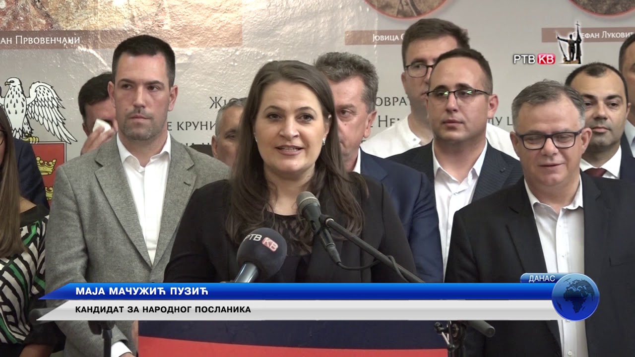 Prilog   RTVKV   Kraljevacki naprednjaci odrzali predizbornu tribinu