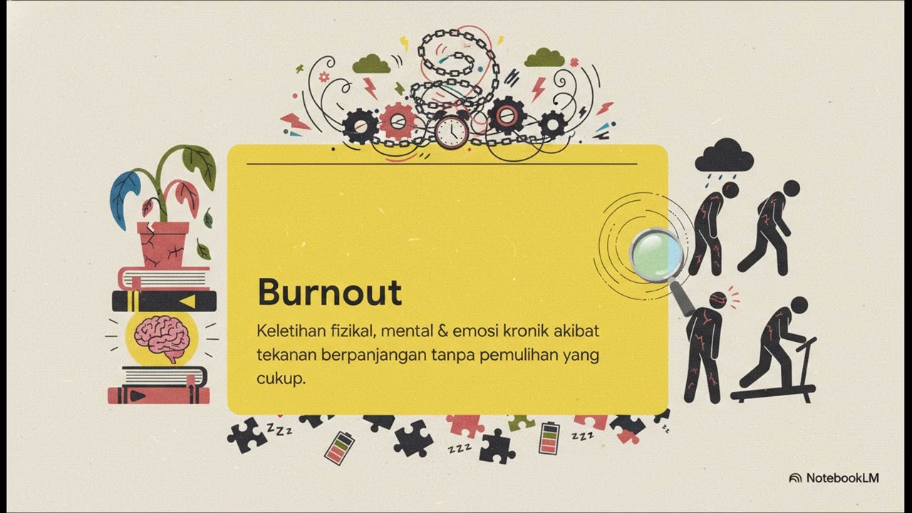 Cara mengatasi burnout dan susah disiplin