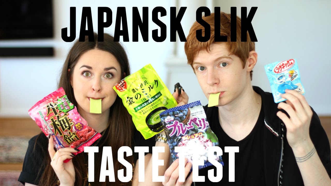 Japansk slik // Taste test med Flamesman1