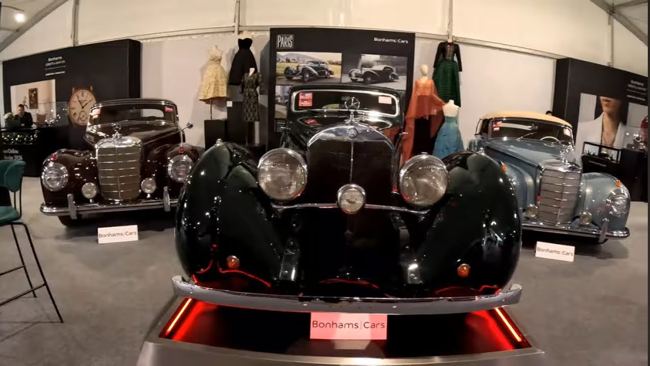 Bonhams Cars Auction Retromobile Paris