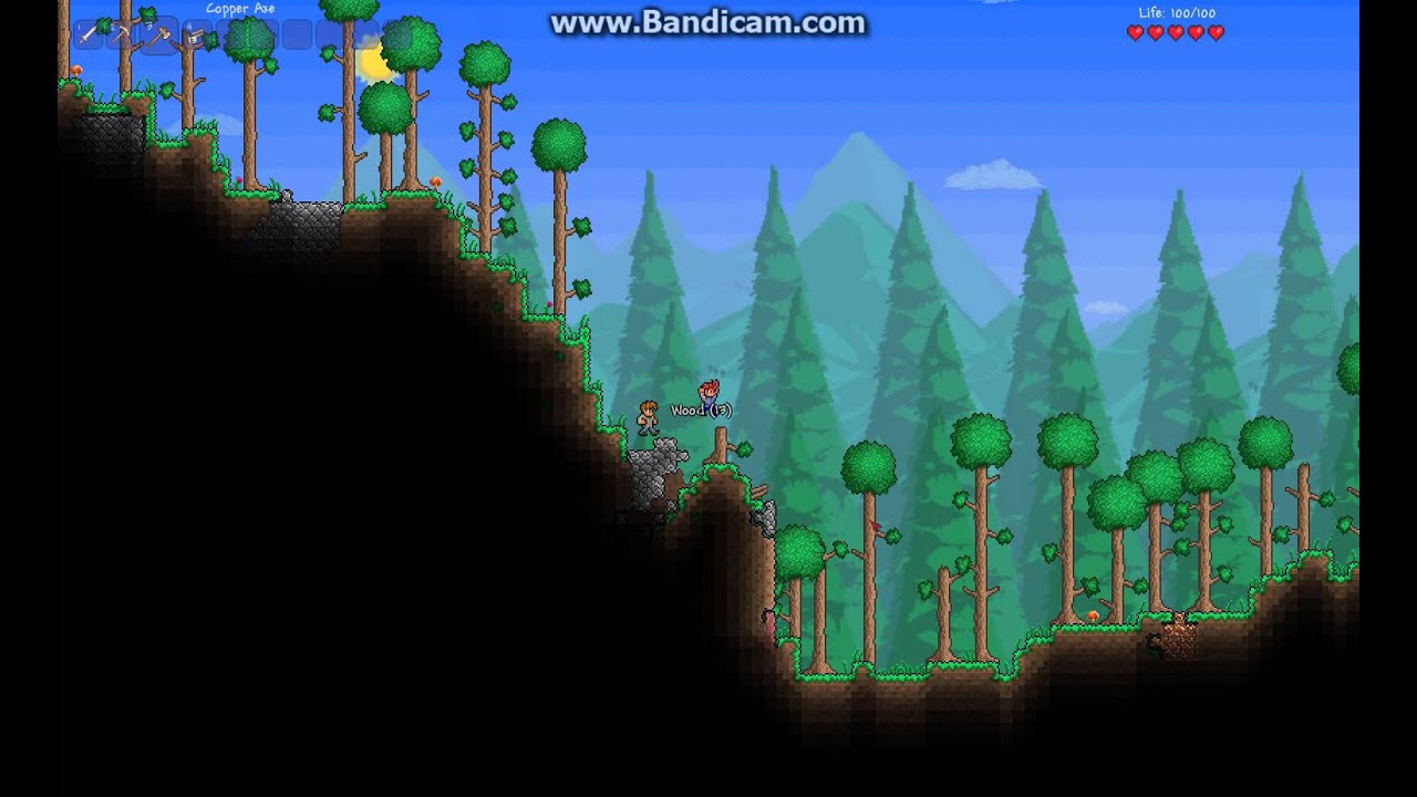 Lets Play Terraria with theB1FFS - YOU SILLY FAILURE!