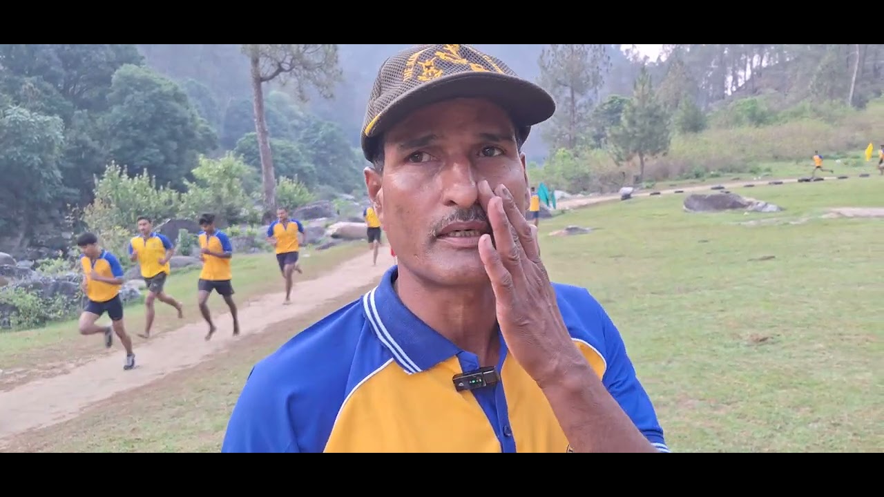 19 May 2024. Army 1600 meter running practice video. Join freee.