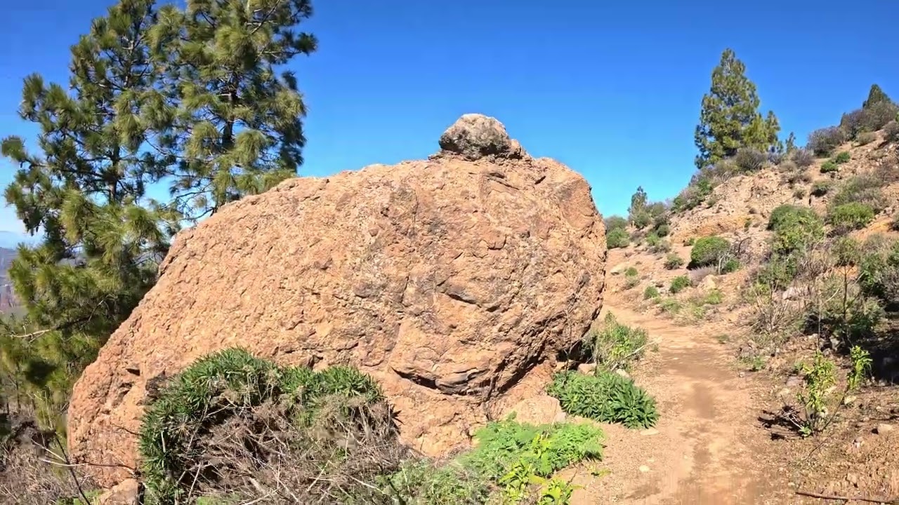 Rutas de Senderismo por la cumbre de GRAN CANARIA 4K