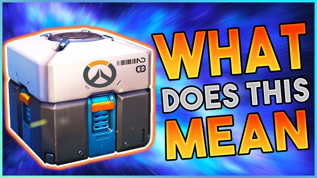 Overwatch 2 is Removing Lootboxes... / Ant Rant