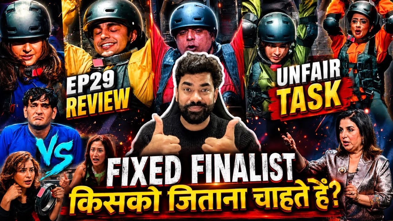 Lock Upp 2 EP29 Review: Shilpa Shinde v Vikas,Akanksha vs Suzzane , Varun vs Pamala, Makers Finalist