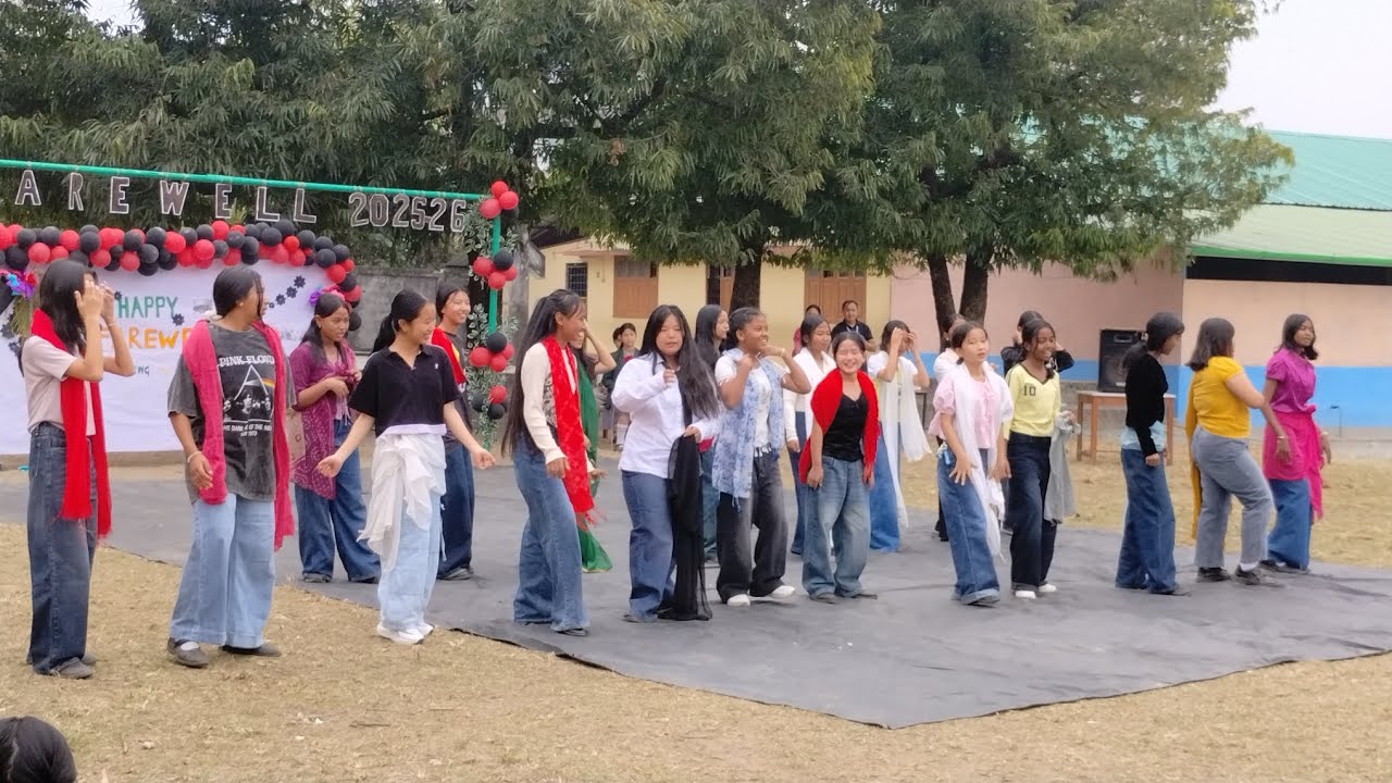 DANCE BY CLASS IX # FAREWELL OF CLASS X 