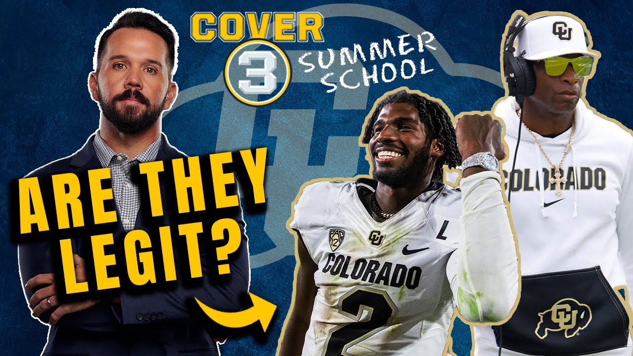 Deion’s Colorado Buffaloes Have Improved At Almost EVERY POSITION In Year 2 | Cover 3 Summer School
