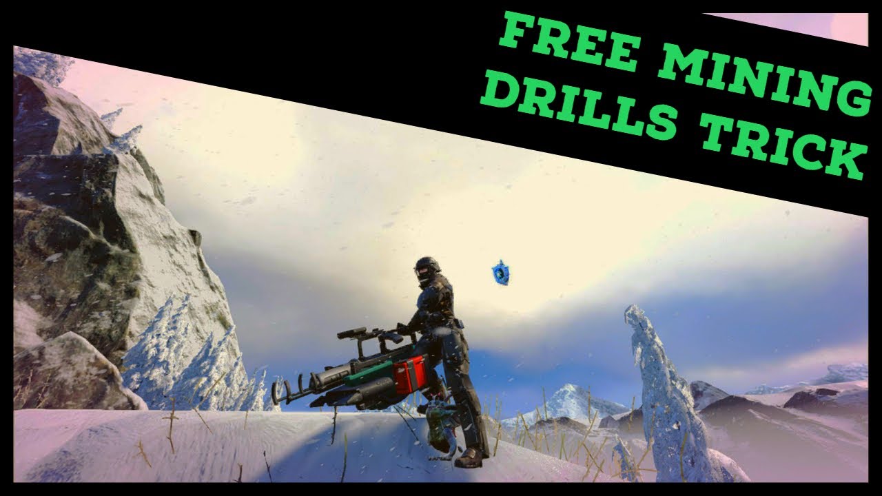 FREE MINING DRILLS TRICK
