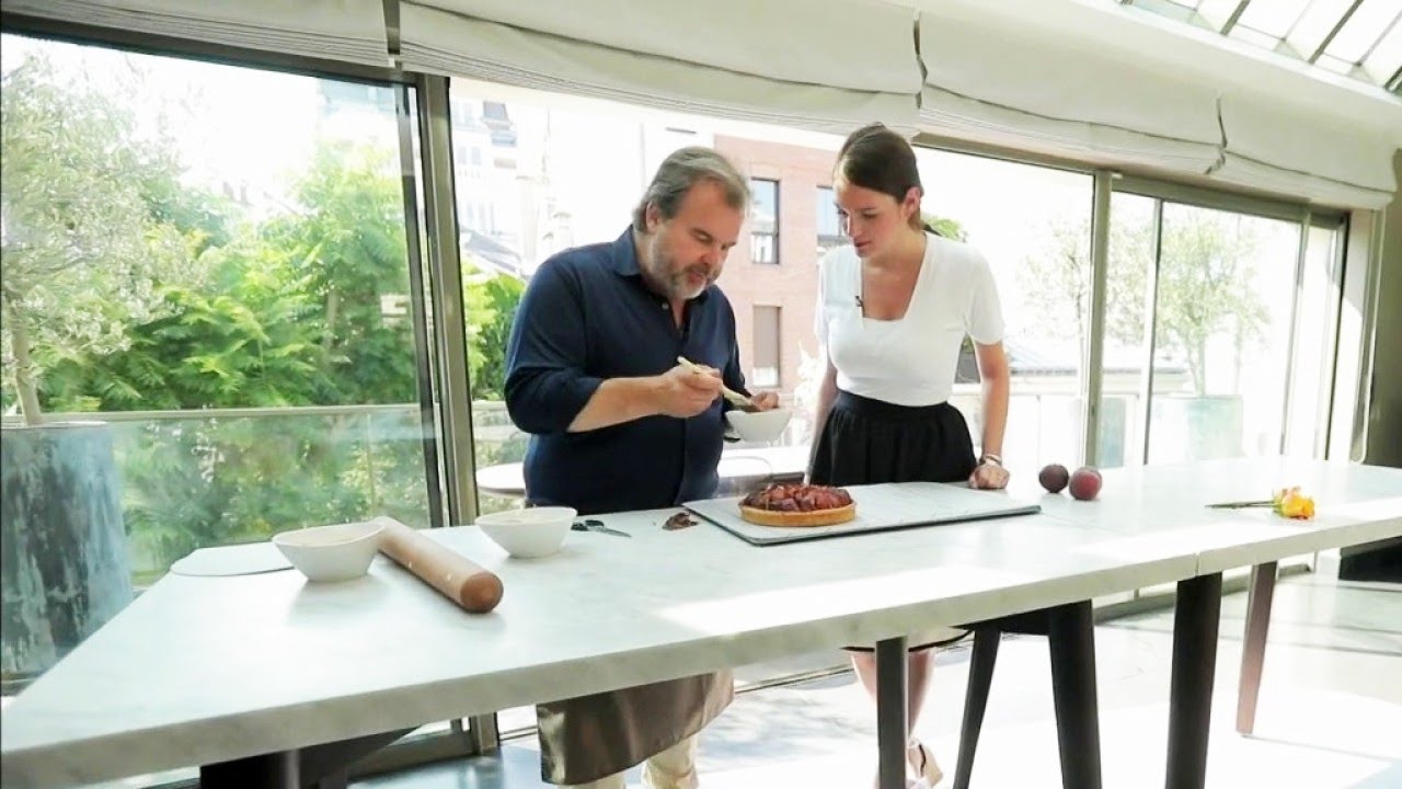 Recette d’enfance – Le gout de l’enfance avec Pierre Hermé