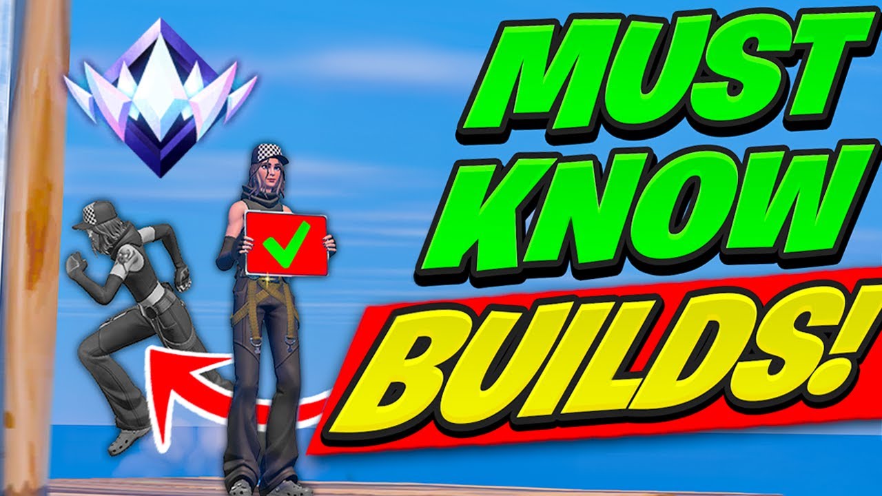 50 Build Moves You NEED to Know in 12 Minutes or Less! *MUST*