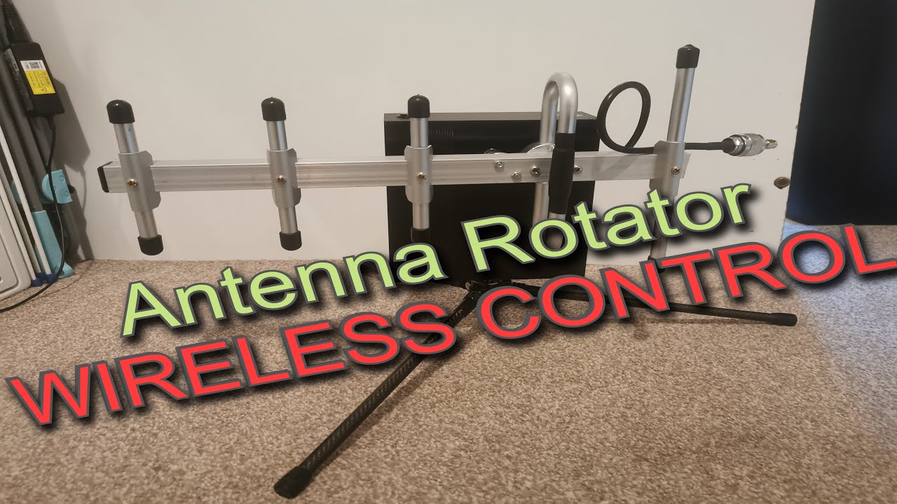 Wireless Antenna Rotator | WIFI and HELTEC based