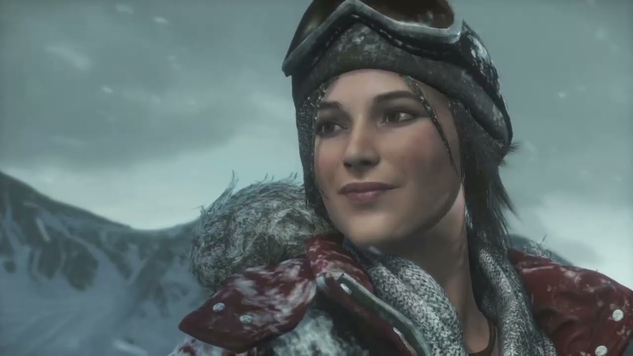 Прохождение Rise of the Tomb Raider Часть 1