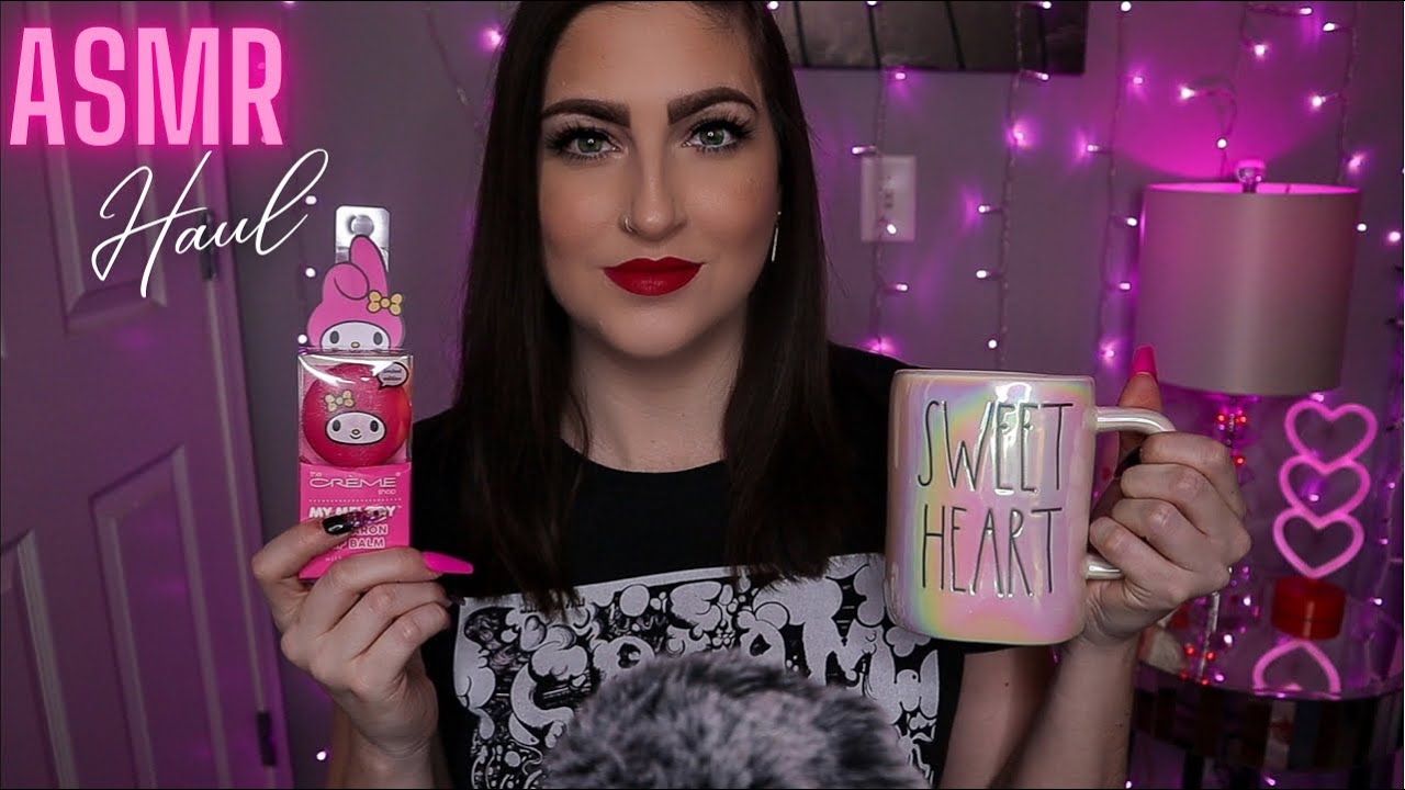 ASMR | Bath & Body Works, HomeGoods, & TjMaxx Haul 💗