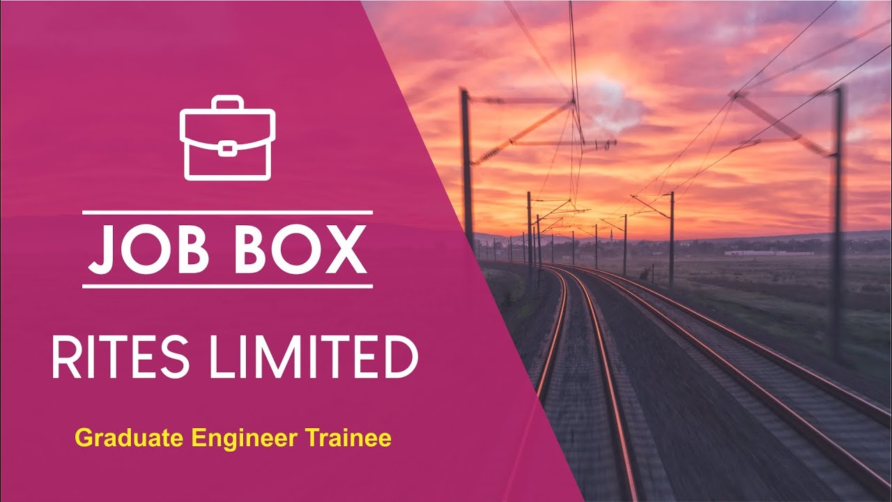 RITES LIMITED Recruitment | GATE (2018 & 2019) Jobs | MADE EASY JOB BOX
