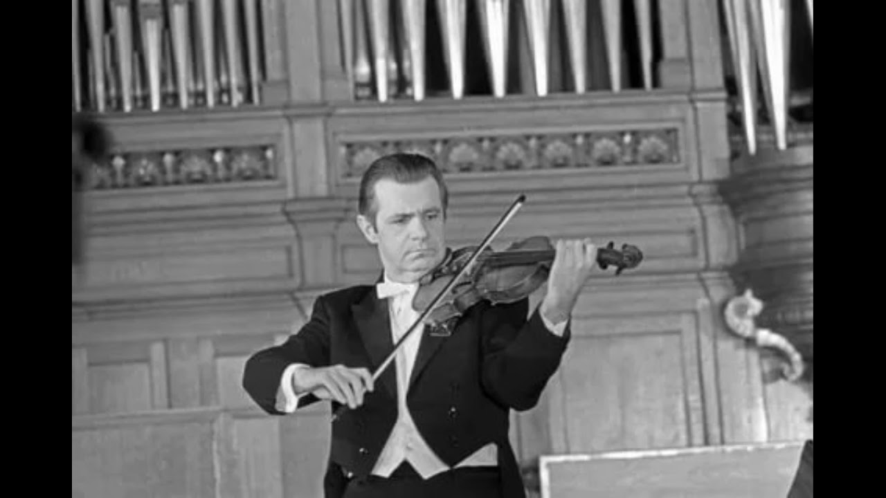 Igor Bezrodny Mozart Concerto No.4 in D major, K.218