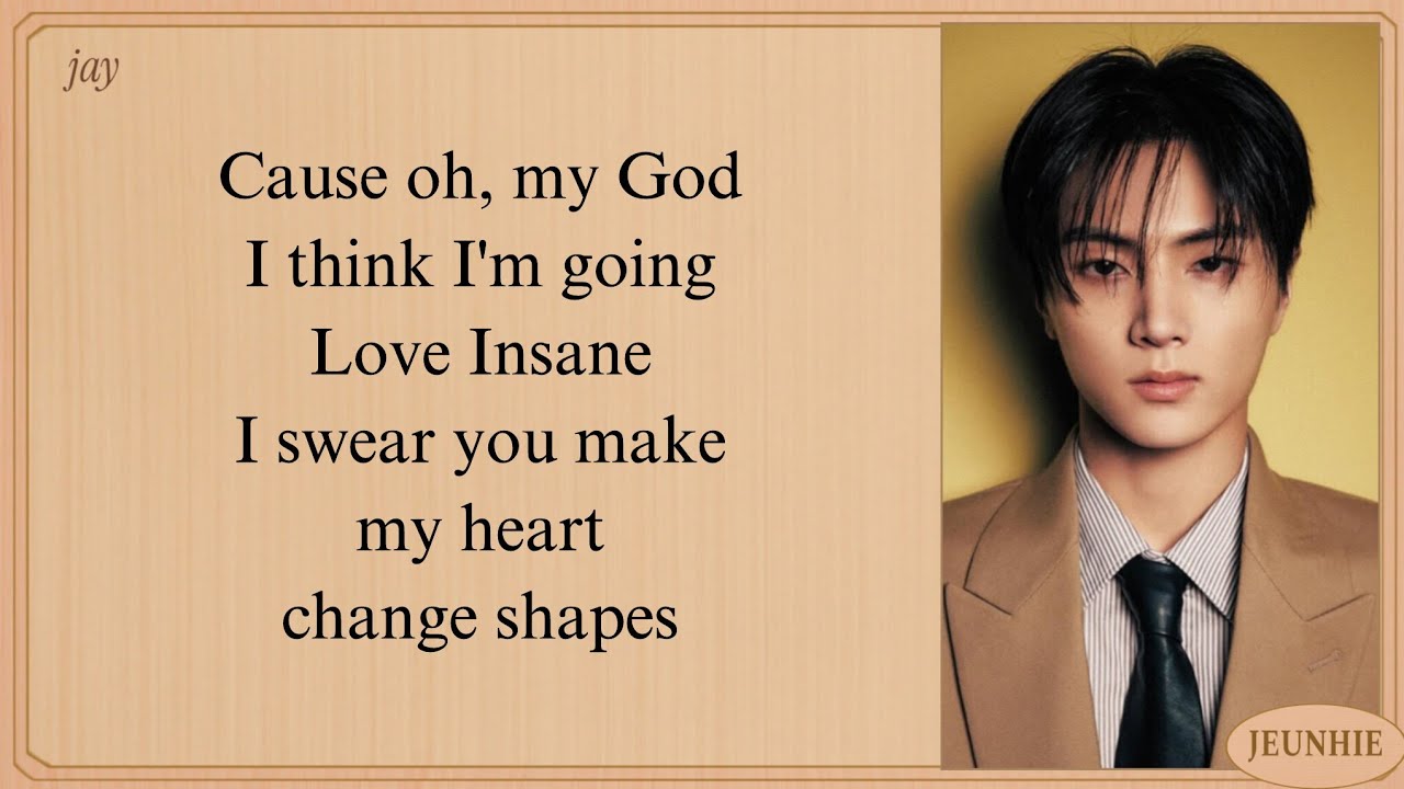 MAX Love Insane (Ft. JAY ENHYPEN)  Lyrics