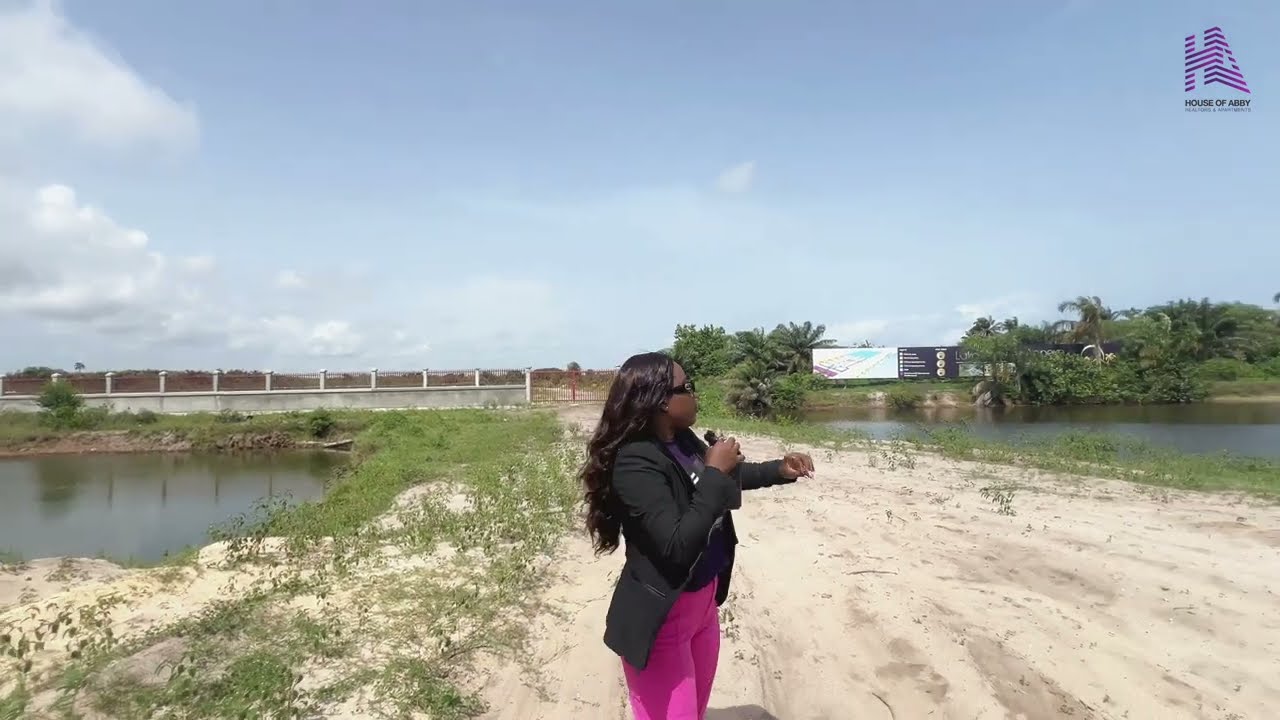 LAND FOR SALE IN LAKOWE LAKES / ANNEX LAGOS NIGERIA